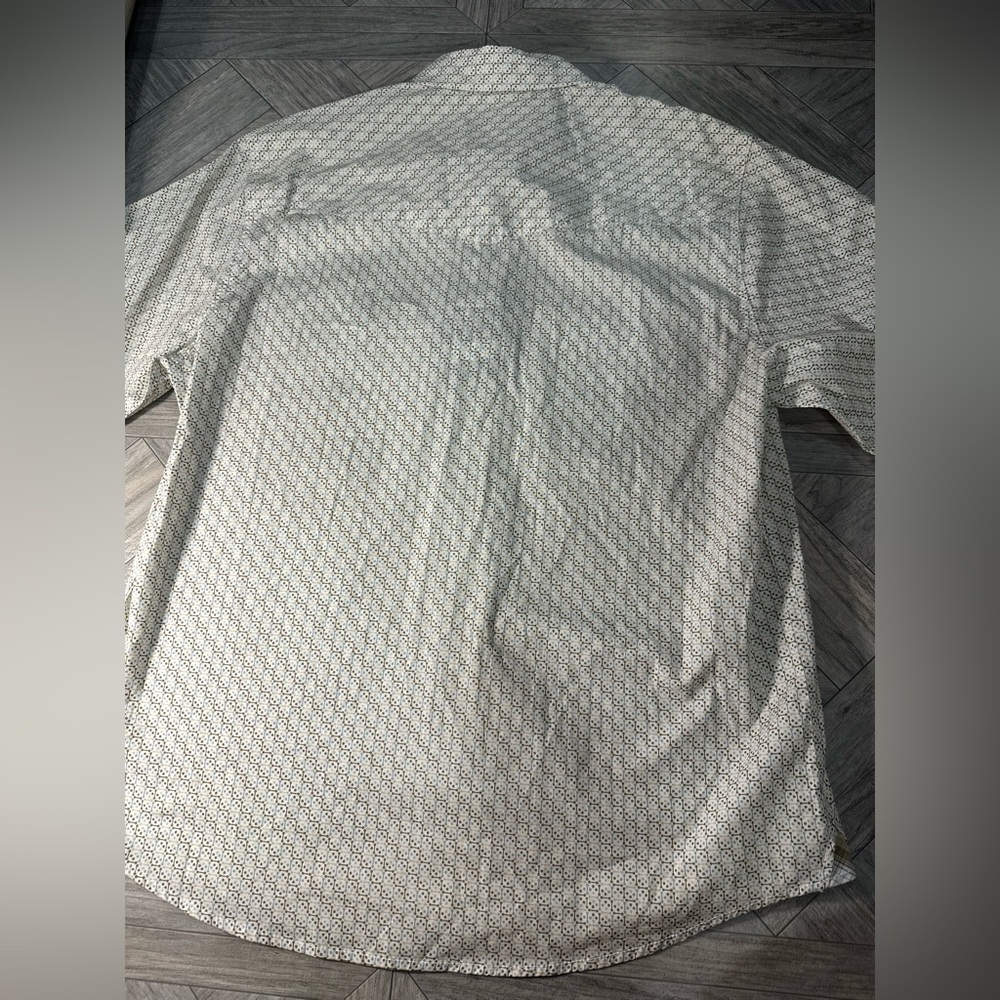 NWT! Wrangler Men's Patterned Button Down Shirt N… - image 13
